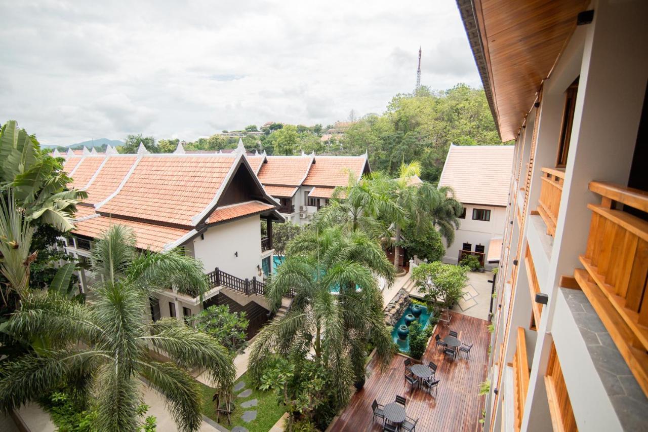 Ang Thong Hotel Luang Prabang Exterior foto