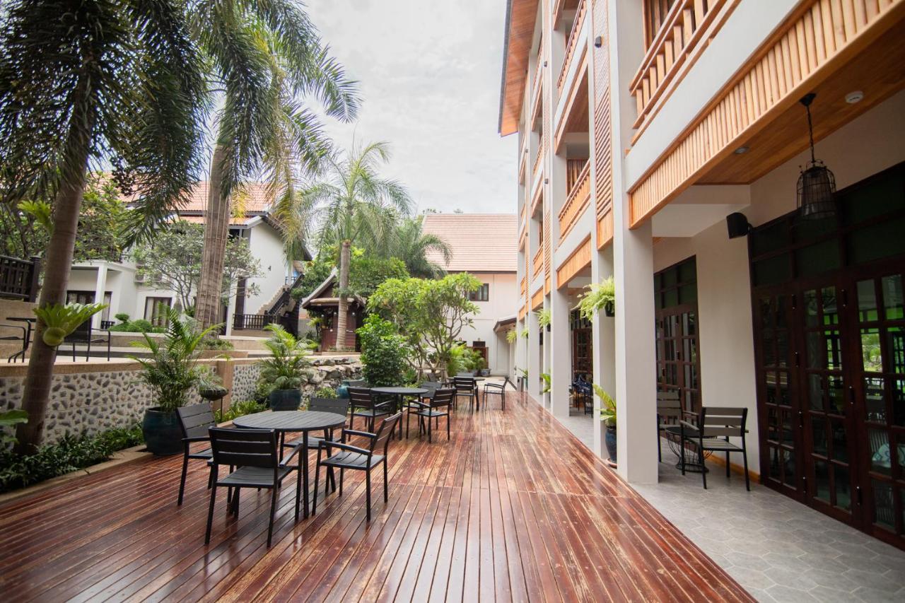 Ang Thong Hotel Luang Prabang Exterior foto