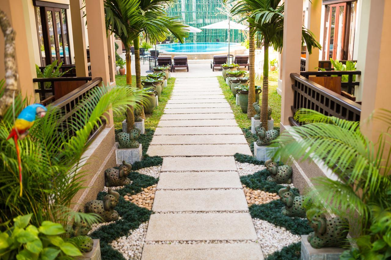 Ang Thong Hotel Luang Prabang Exterior foto