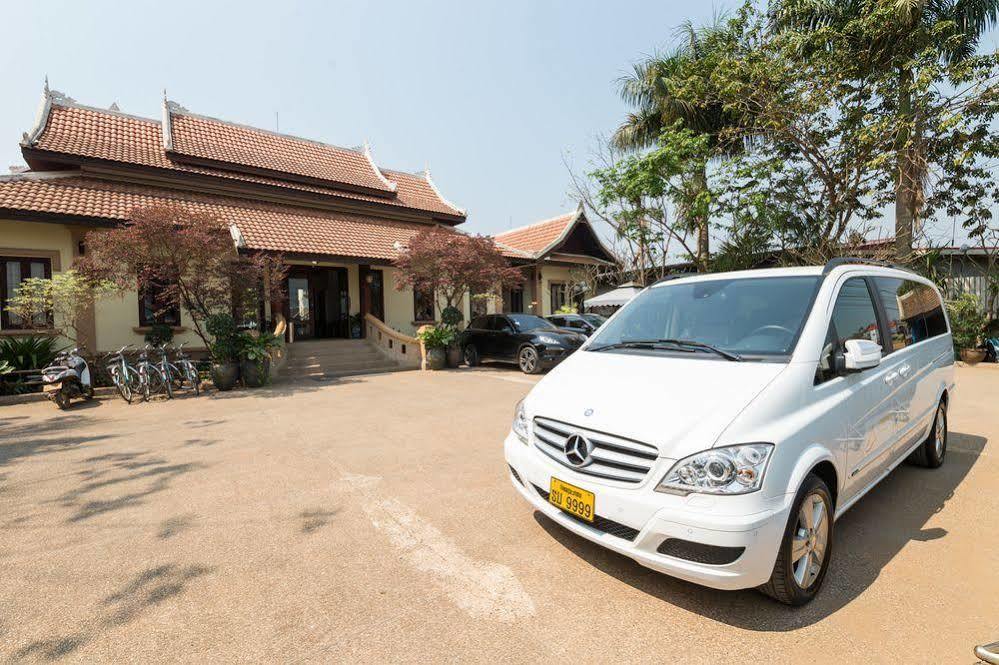 Ang Thong Hotel Luang Prabang Exterior foto